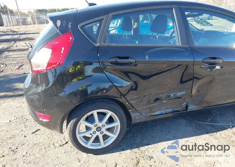 2017 Ford Fiesta Se from USA, damaged, VIN 3FADP4EJ4HM128214